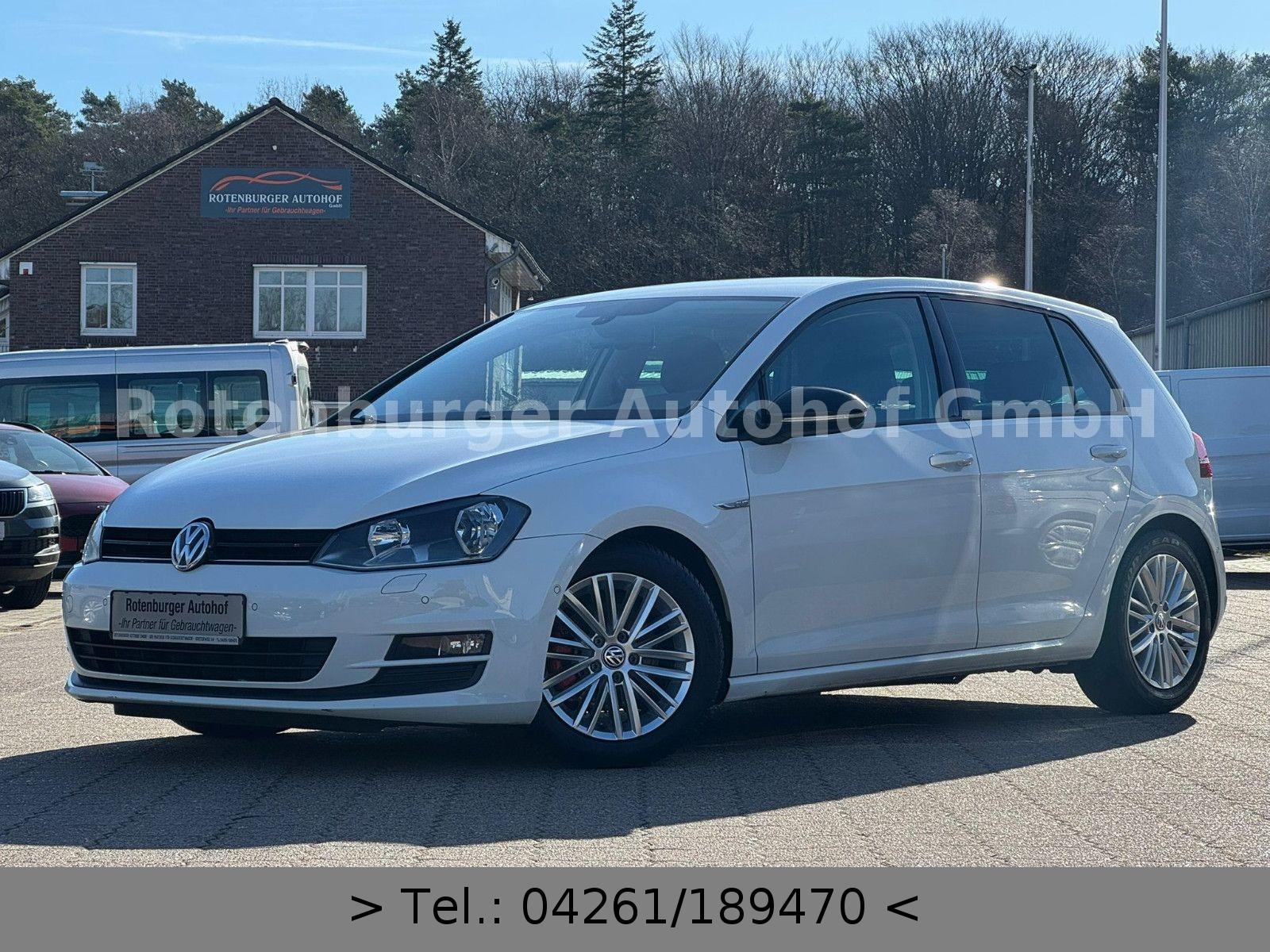 Volkswagen Golf VII 1.6 TDI*CUP*BMT*KLIMAAUTOMATIK*TÜV NEU*