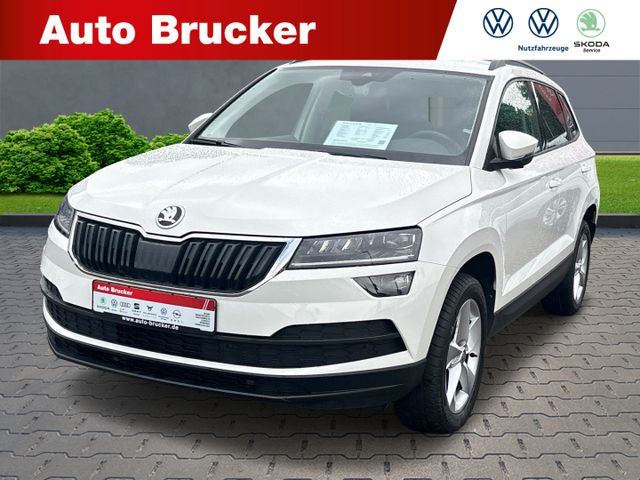 Skoda Karoq 2.0 TDI+Anhängerkupplung+Sprachsteuerung+P