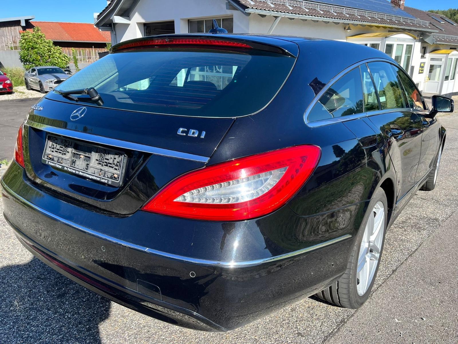Mercedes-Benz CLS Shooting Brake CLS 350 CDI*2 HAND*TOP*