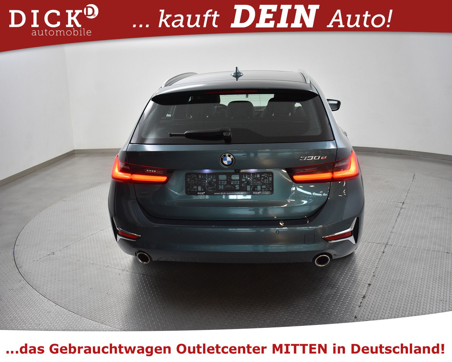 BMW 330e Luxury Line Sport LEDER+PANO+MEMO+HEAD+AHK+ - Image 6