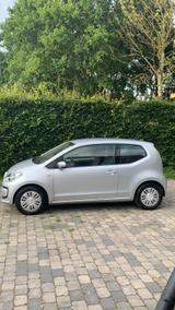 Volkswagen VW up! 1.0 BMT move up! | TÜV neu | Scheck... - Volkswagen e-up!: Privatanbieter