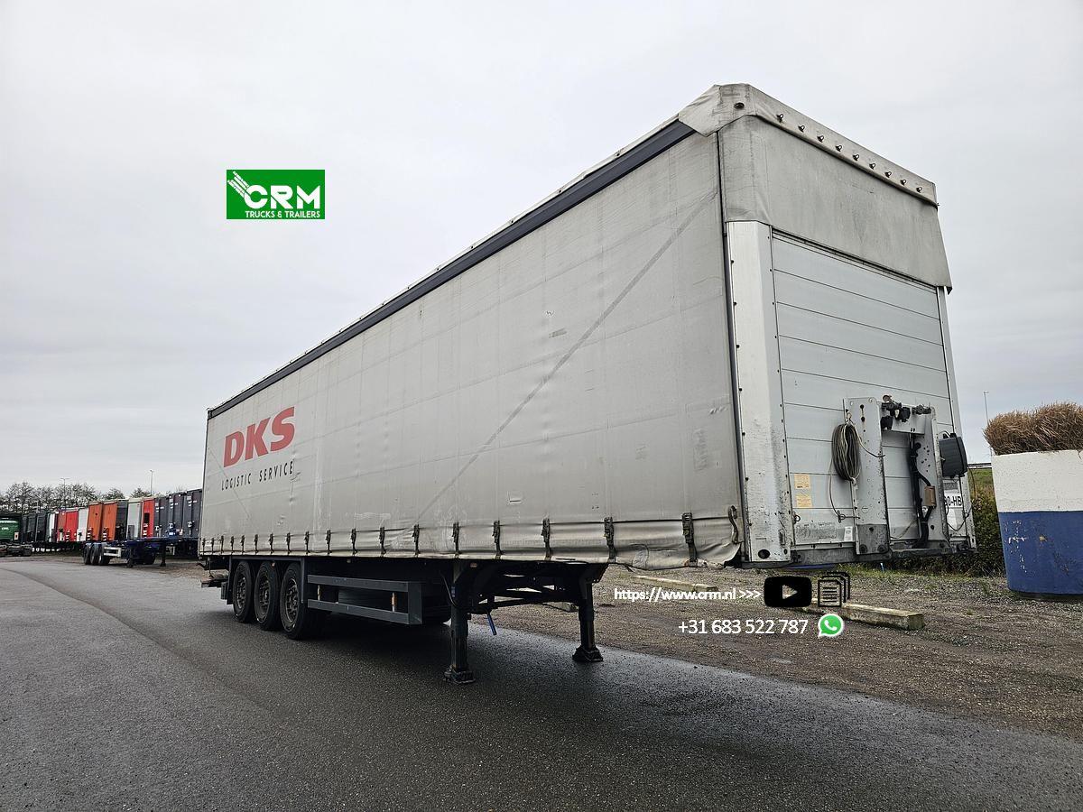 Schmitz Cargobull SCS24/L-1362 E B | NL TRAILER SAF DISC LOADING 