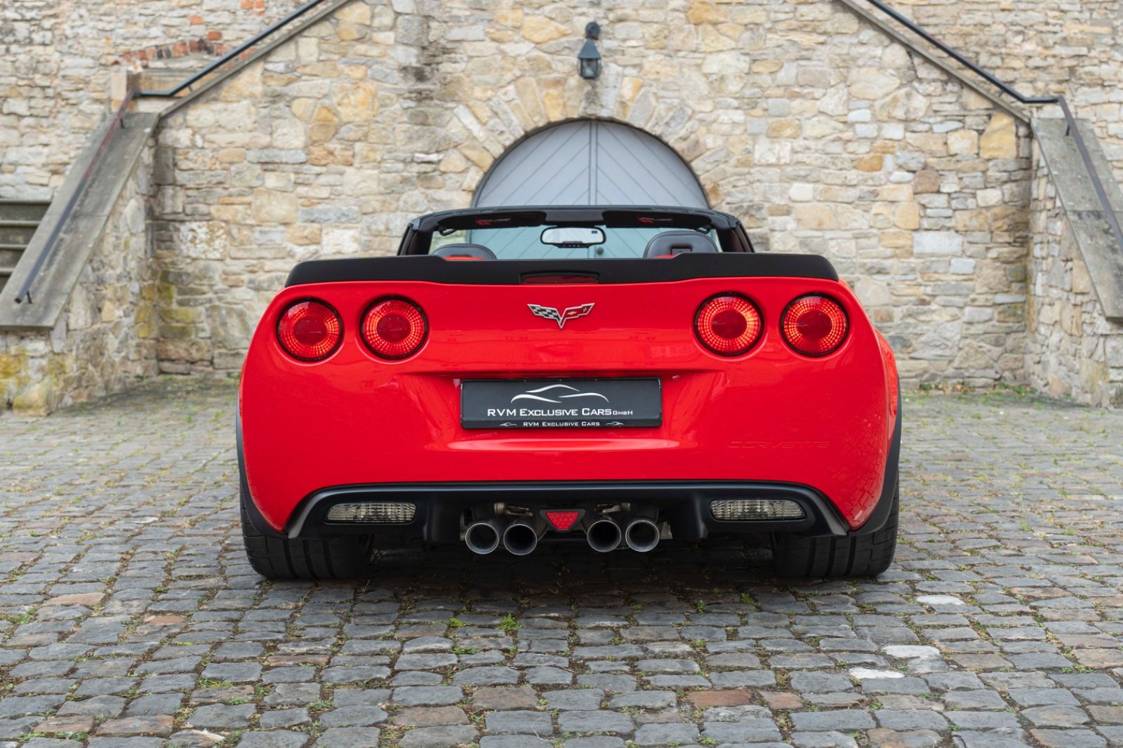 Fahrzeugabbildung Corvette C6 GrandSport 3LT Z16 AUTOM BOSE HEADUP 6.2 V8