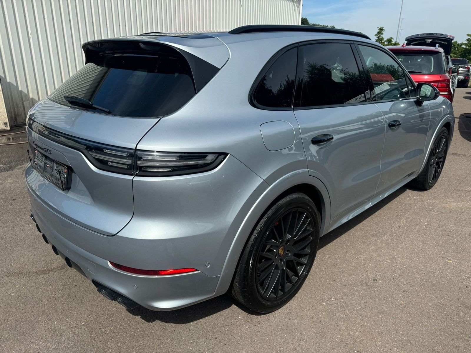 Fahrzeugabbildung Porsche Cayenne GTS Panorama+Sportabgas+HeadUp