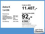 Opel Astra K 1.4 ON OPC-Line Matrix/SHZ/LHZ/PDC/Kamer - Opel Astra: Opc Line
