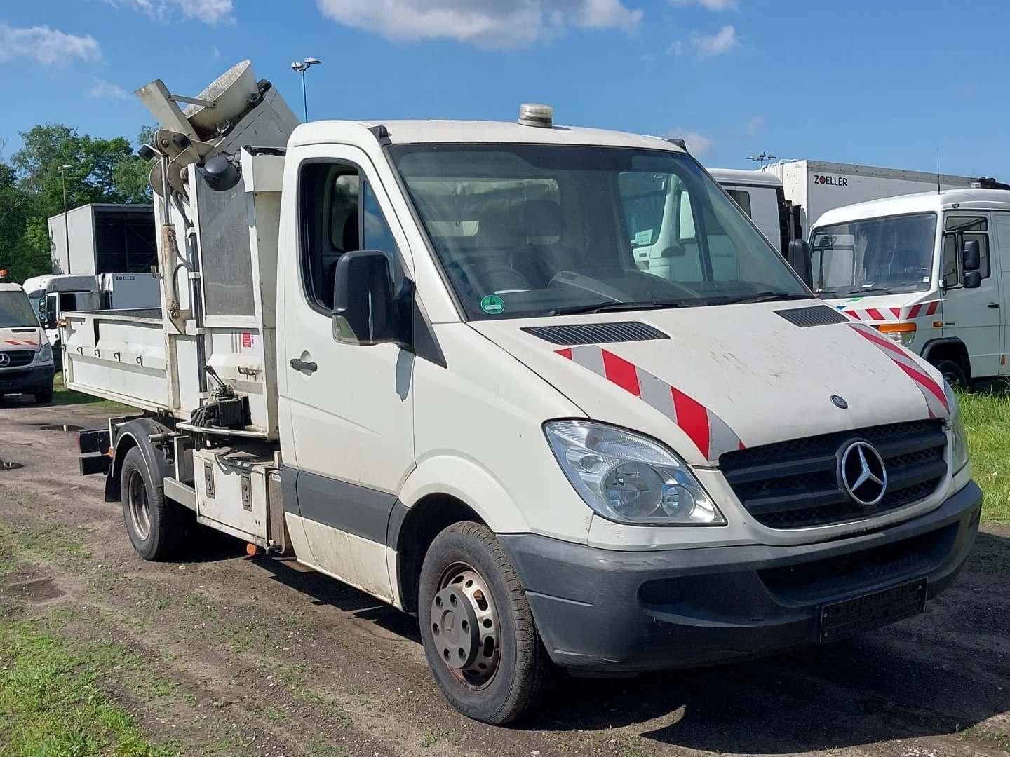 Mercedes-Benz Sprinter 516 CDI Sinkkastenreiniger Pro-Clean