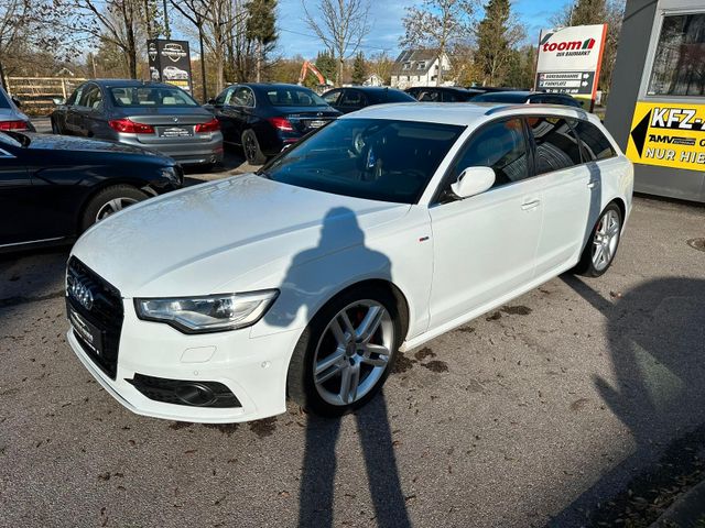 Audi A6 Avant 3.0 TDI quattro