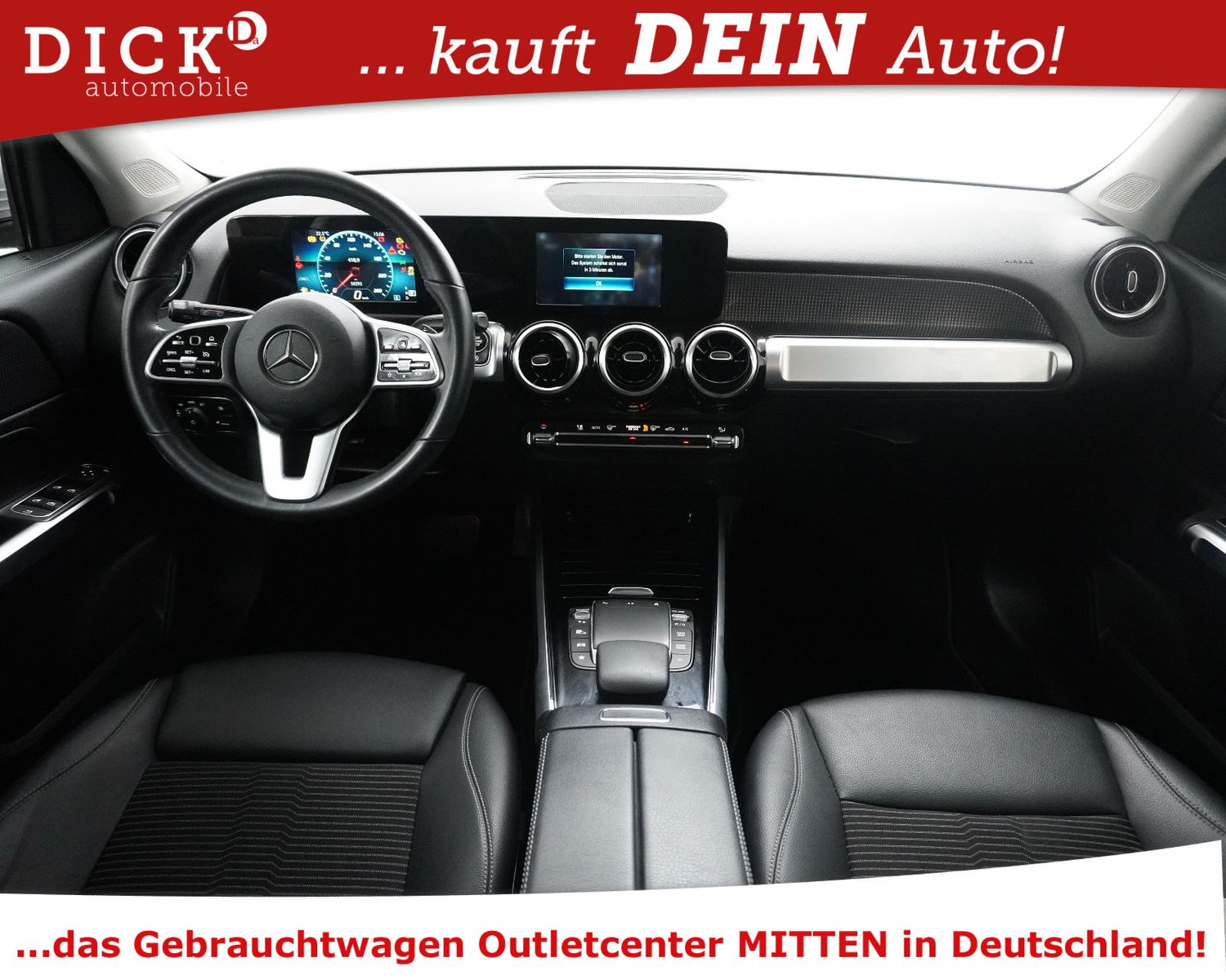 Fahrzeugabbildung Mercedes-Benz GLB220d 8G Progress VIRTU+NAVI+KAM+LEDER+SHZ+LED