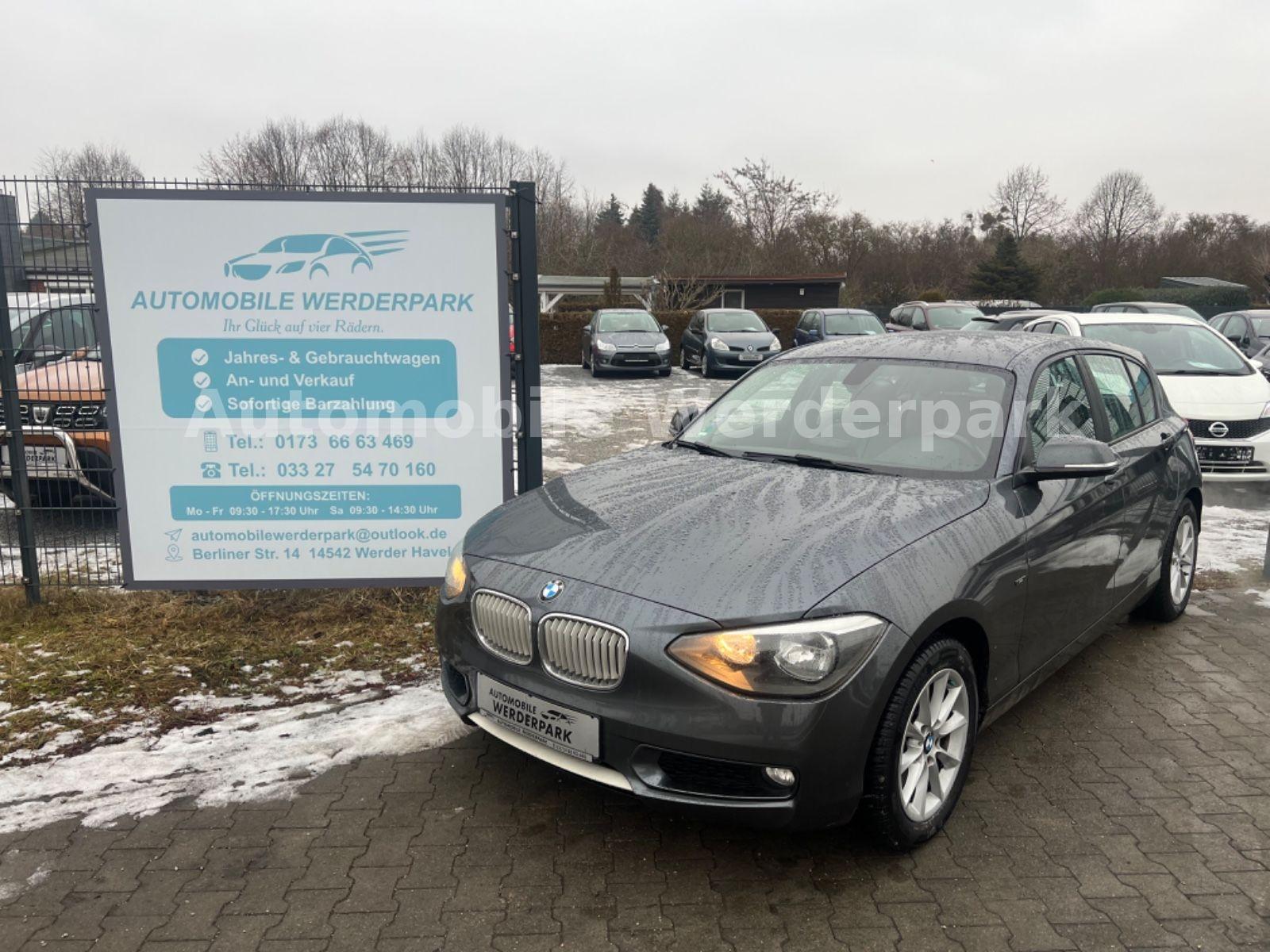 BMW 114 1 Limousine 5-trg. 114 d