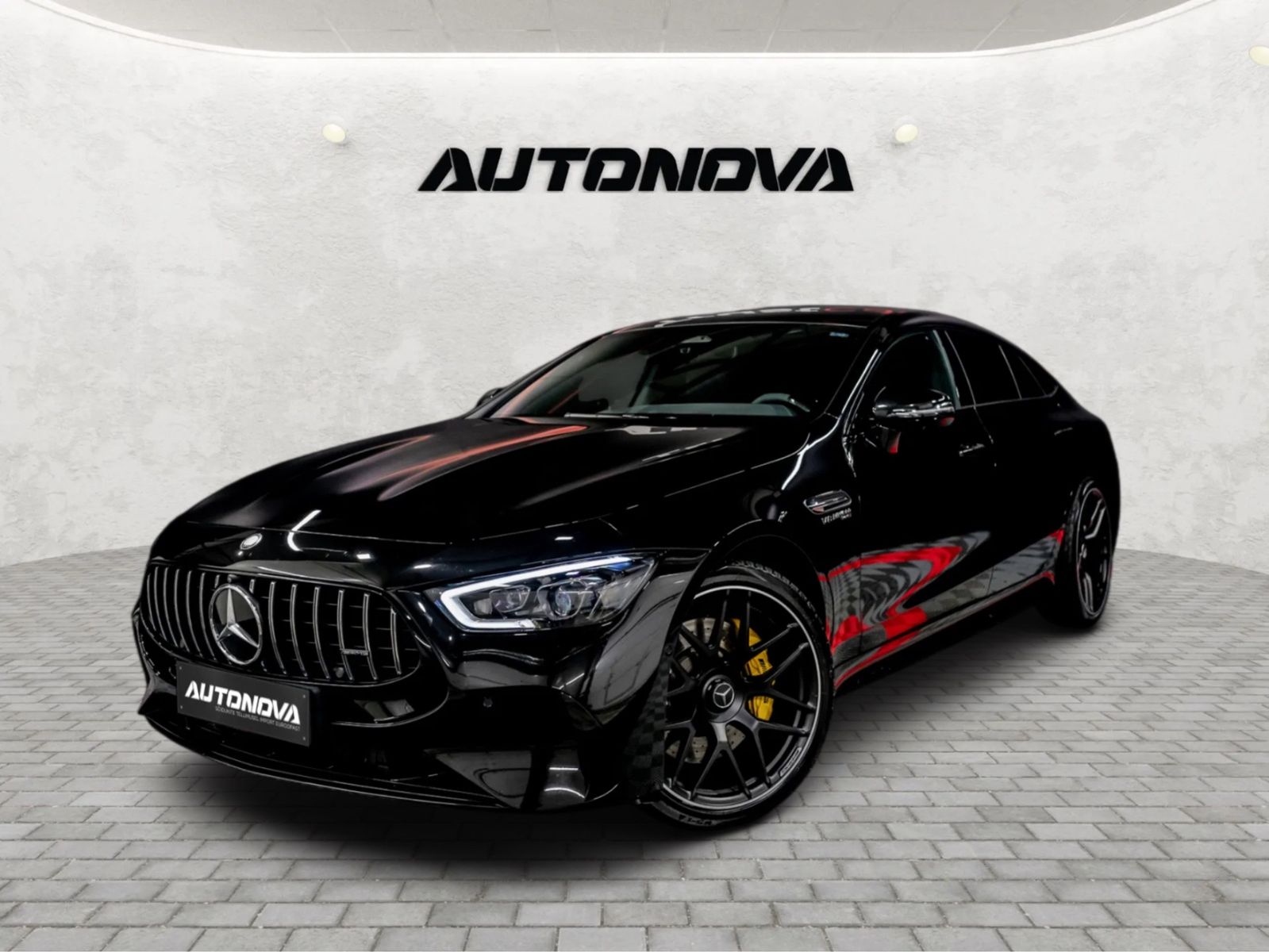 MERCEDES-BENZ AMG GT 4-trg. 63S 4Matic+ Hint.achslenk|HUD|Burm