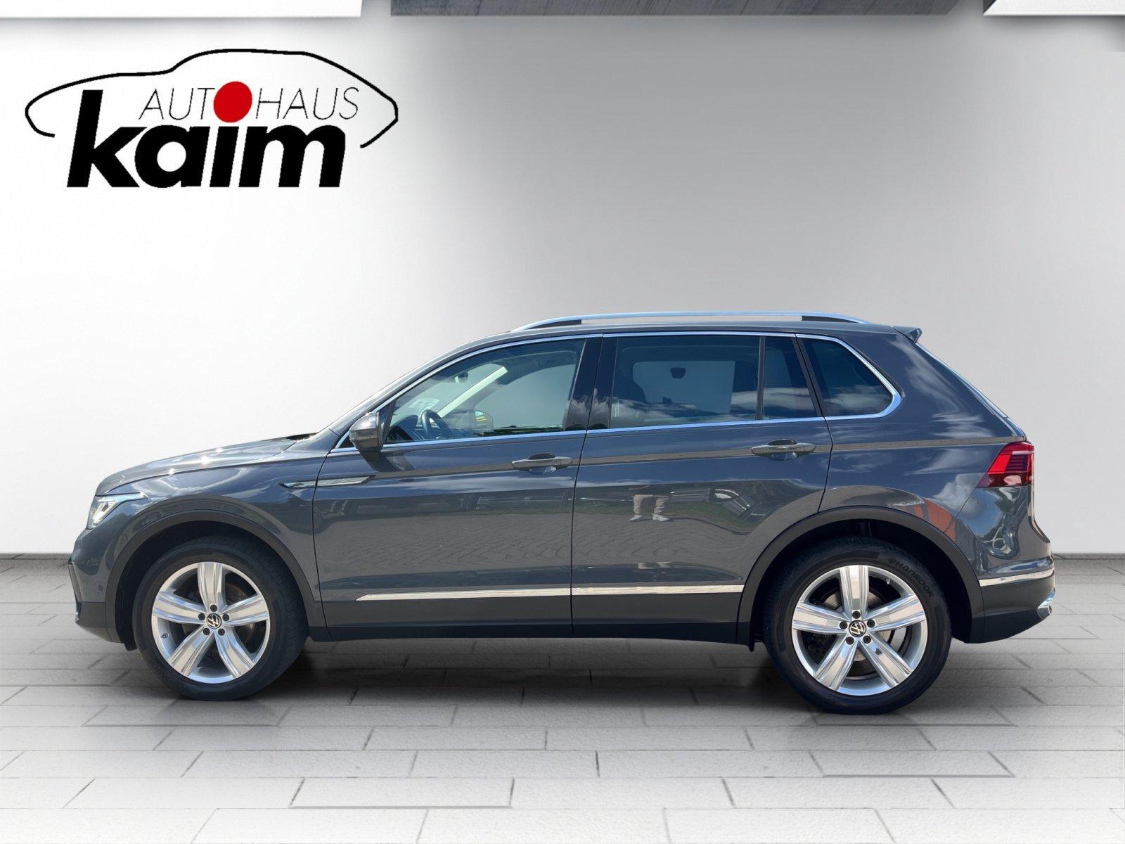 Volkswagen Tiguan 2,0TDI Elegance 4Motion, миниатюра 9