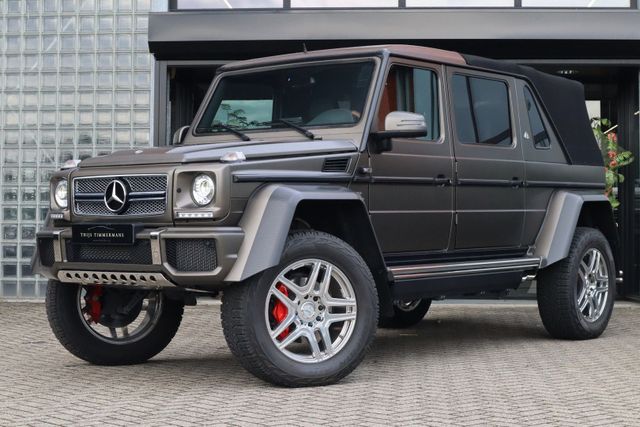 Mercedes-Benz G 65 AMG G 650 Landaulet 1 of 99, Monza grau mag