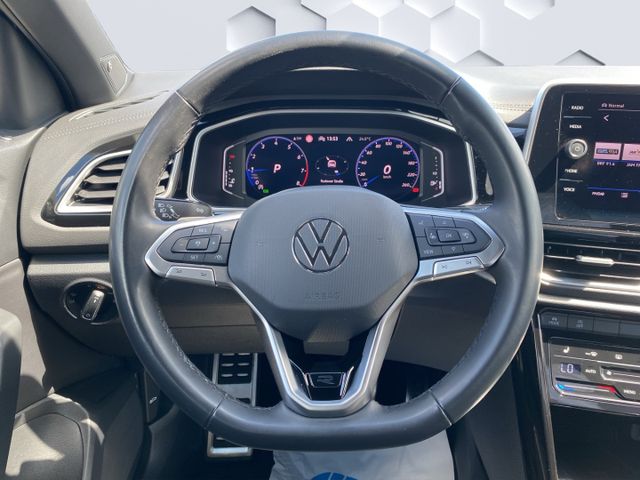 T-Roc 1.5 TSI R-Line DSG AHZV LED PDC Rückfahrka