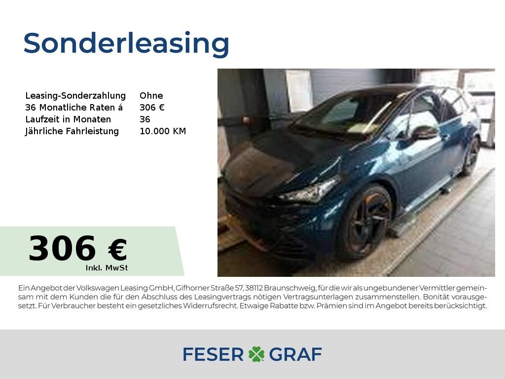 Cupra Born 204PS 58kWh PANO/NAVI/LED/KAMERA/ALLWETTER
