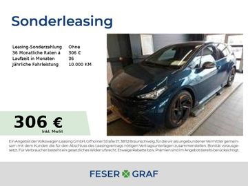 Cupra Leasingangebot: Cupra Born 204PS 58kWh PANO/NAVI/LED/KAMERA/ALLWETTER