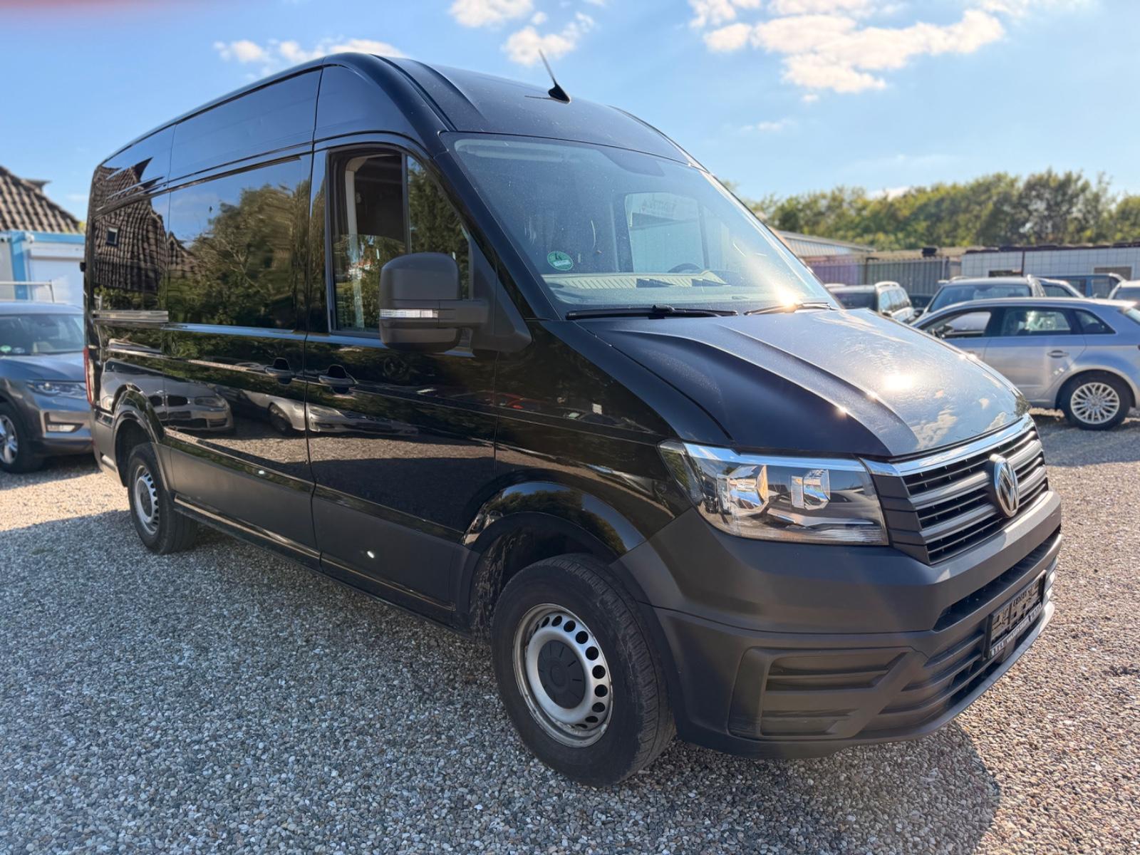 Volkswagen Crafter 35 2.0 tdi kasten lang+hoch 1hand