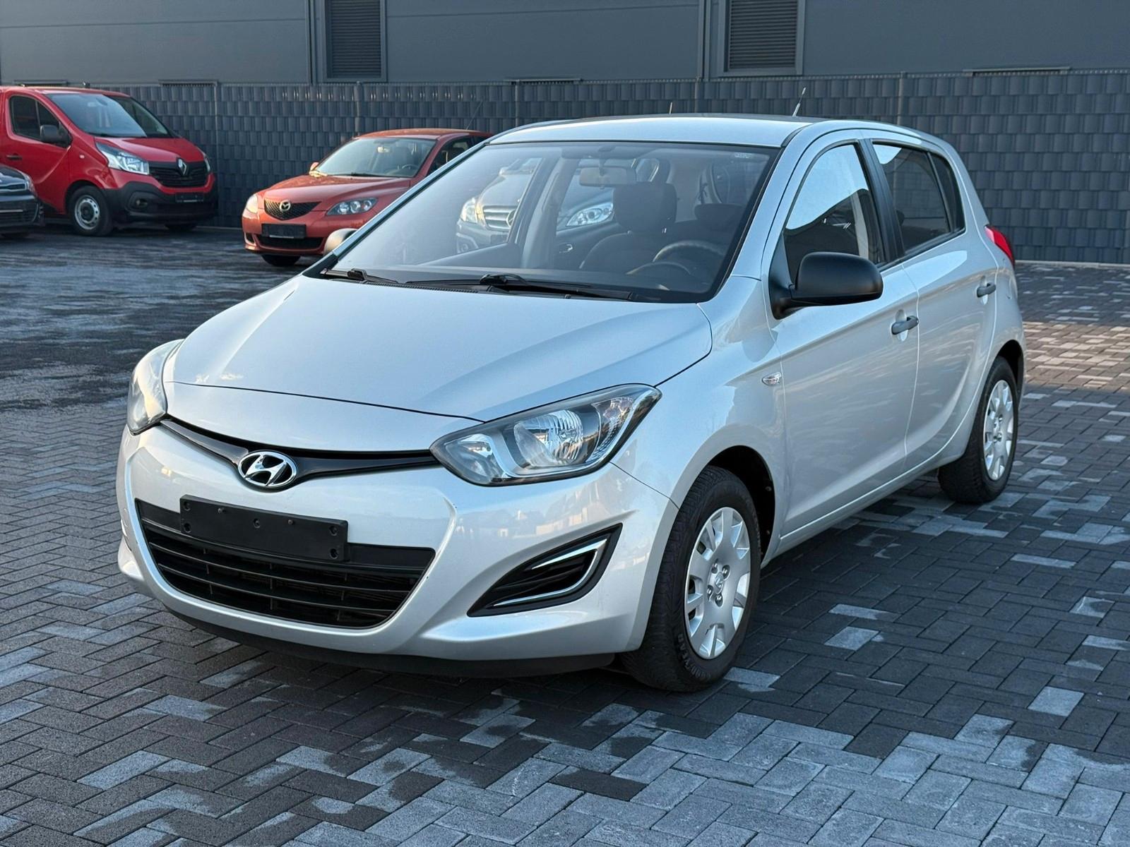 Hyundai i20 5 Star Edition/61Tkm/Klima/PDC/Top-Zustand