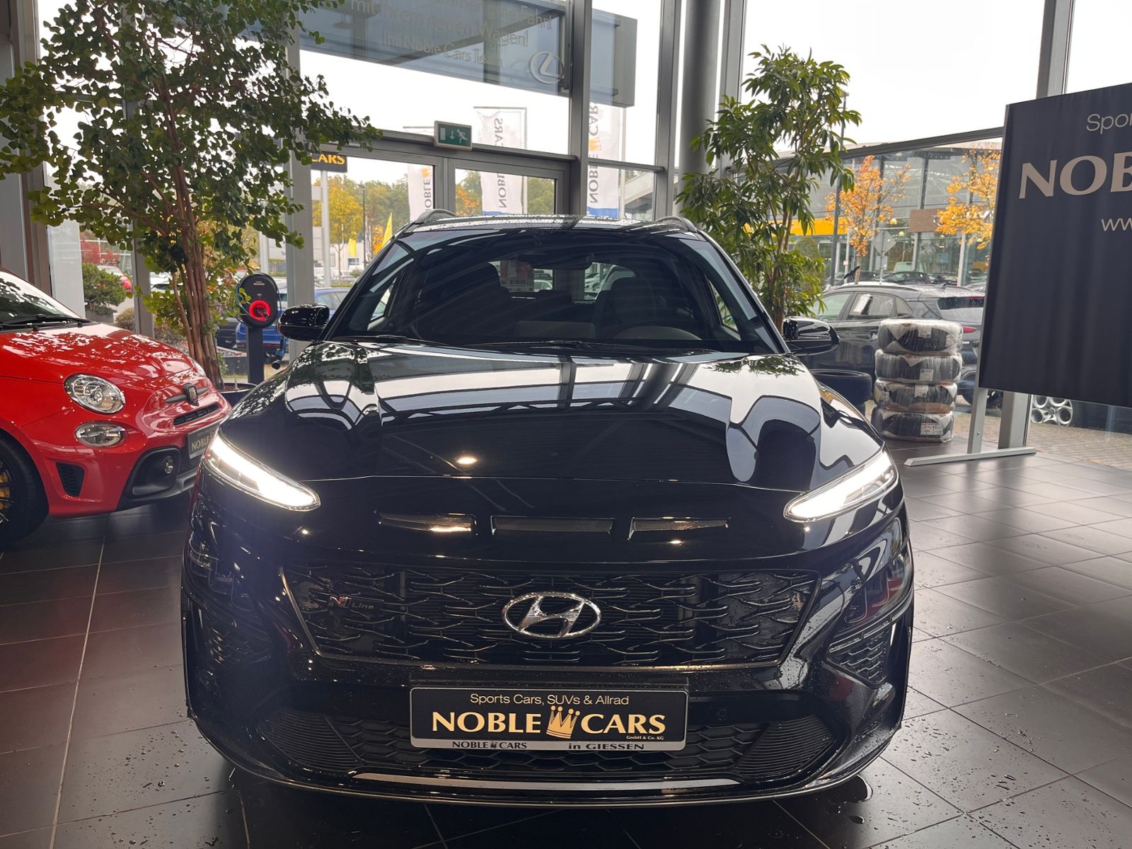 Fahrzeugabbildung Hyundai KONA N Line 2WD KLIMA LED RFK SHZ