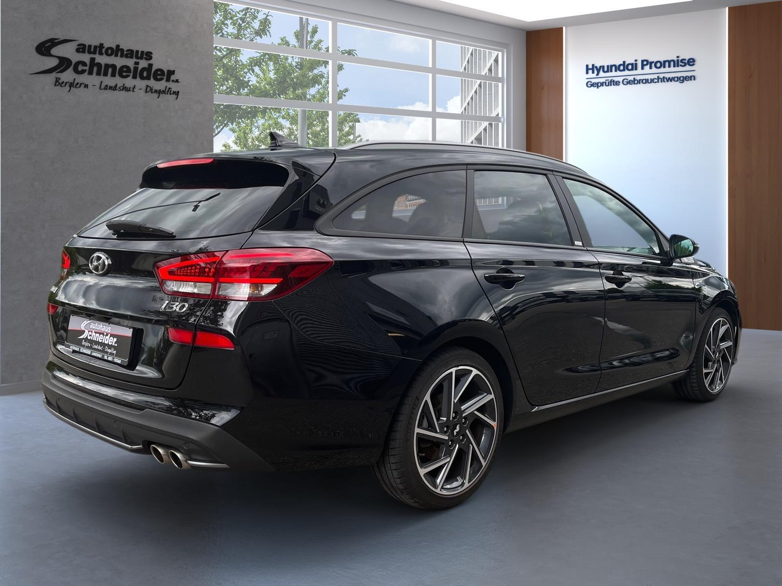 Hyundai i30cw 1.6 CRDi 48V 6-iMT N Line NAVI/LED/SHZ/KAM