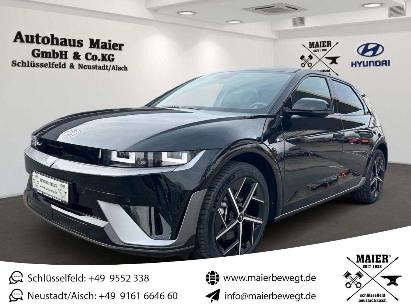 Hyundai IONIQ 5 84 kWh N-Line +Sitz-Paket+NAVI+Carplay+L