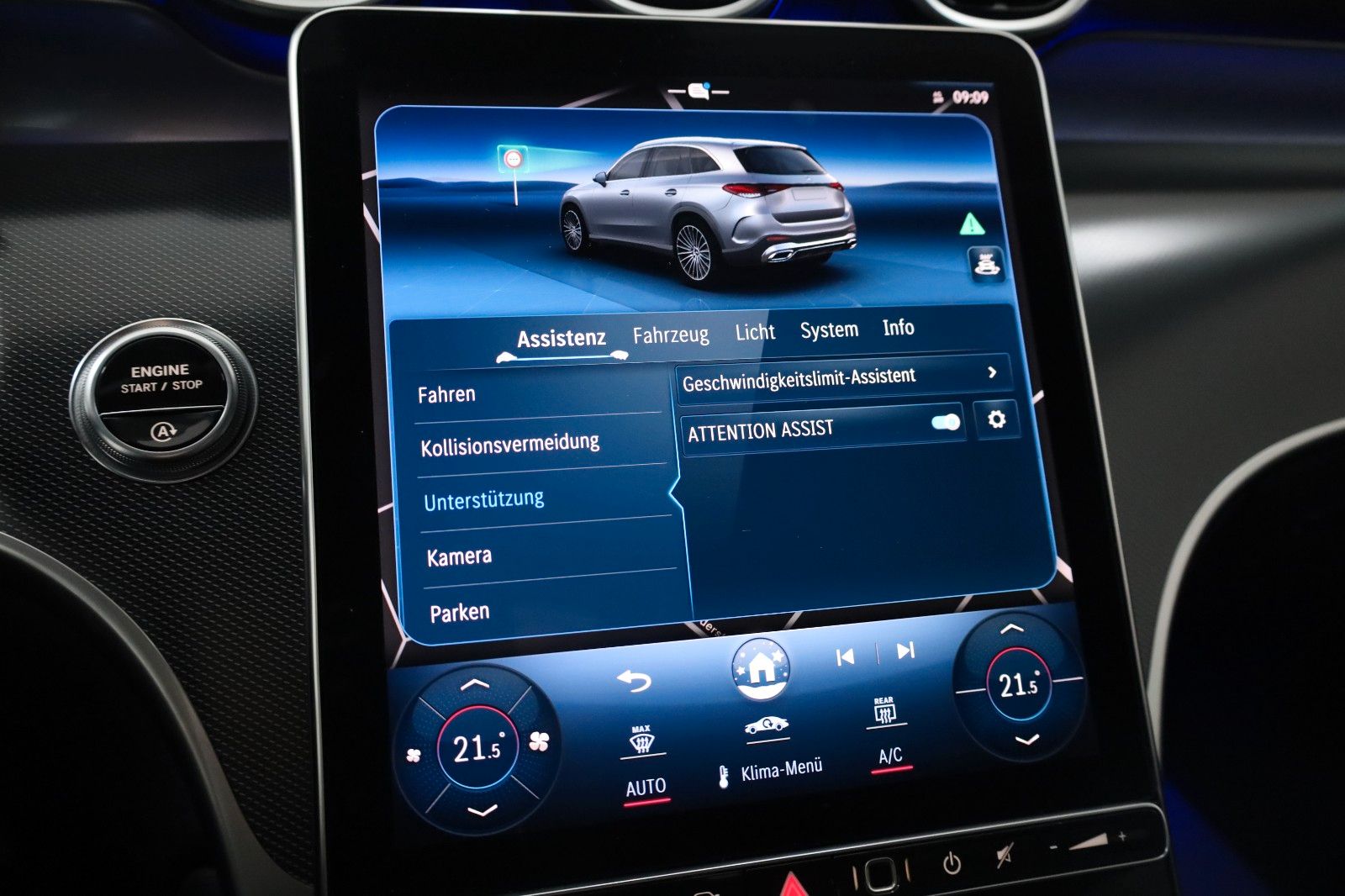 Fahrzeugabbildung Mercedes-Benz GLC 220d 4M Leder,Navi,LED,Kamera,Park Paket,AHK