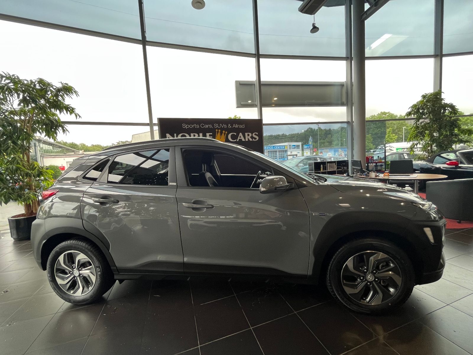 Fahrzeugabbildung Hyundai Kona Advantage Hybrid 2WD NAV SHZ PDC