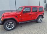Jeep Wrangler 2.0 Sahara Unlimited*EU-MODELL*AHK 3.5t - Jeep Wrangler: Rot