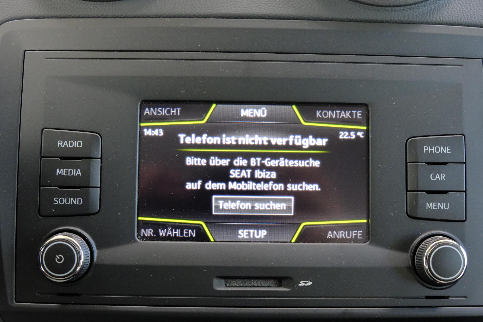 Seat Ibiza FR*TEMPOMAT*HU/NEU*