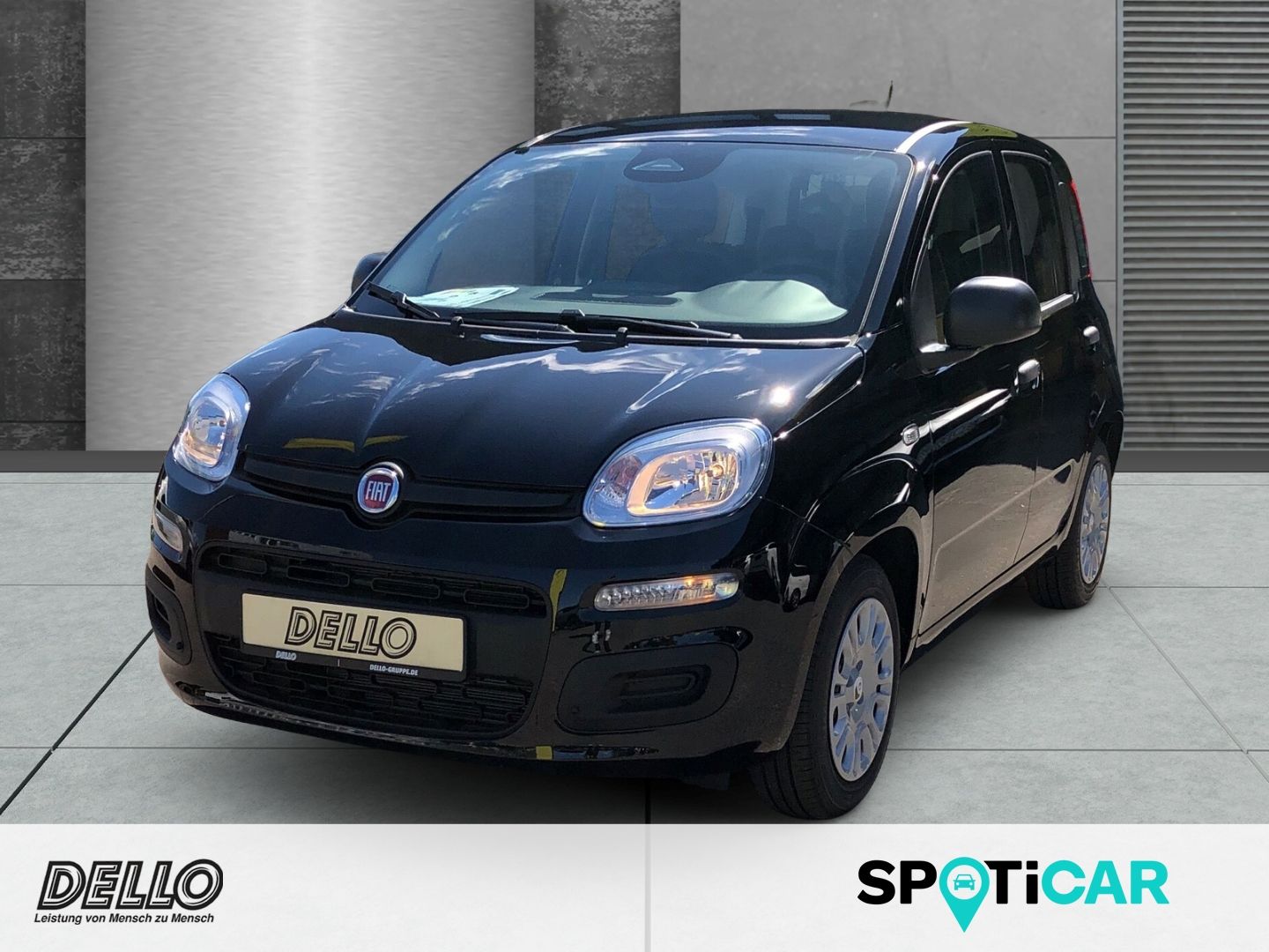 Fiat Pandina ICON Hybrid Klima DAB Bluetooth 5-Zoll-B