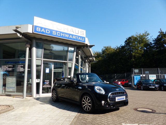 MINI Cooper S Cabrio, Leder, Navi, Hifi, LED, 39 tkm