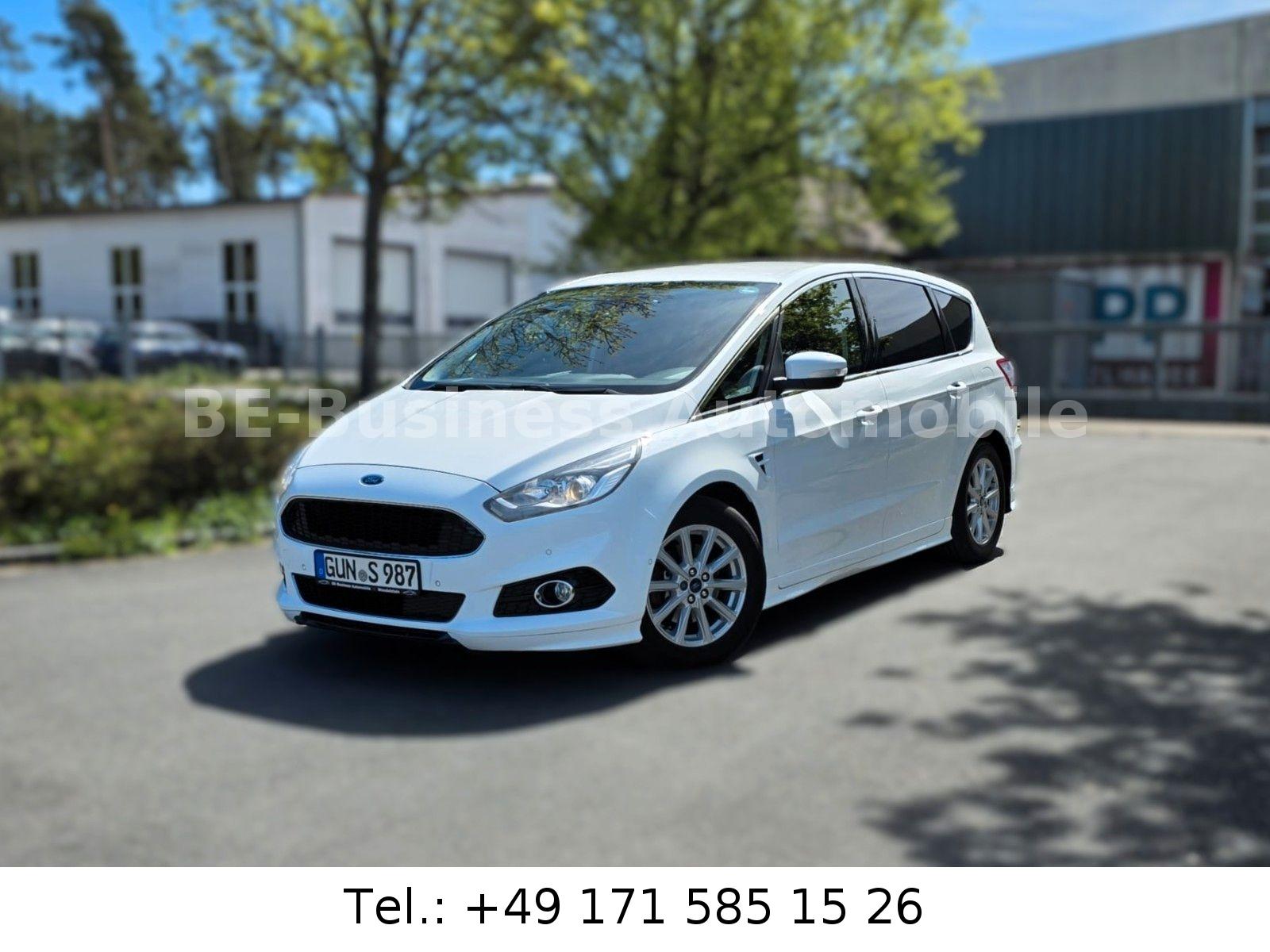 Ford S-Max S-MAX Titanium/ 7-Sitzer/ SHZ/ PDC/ NAVI