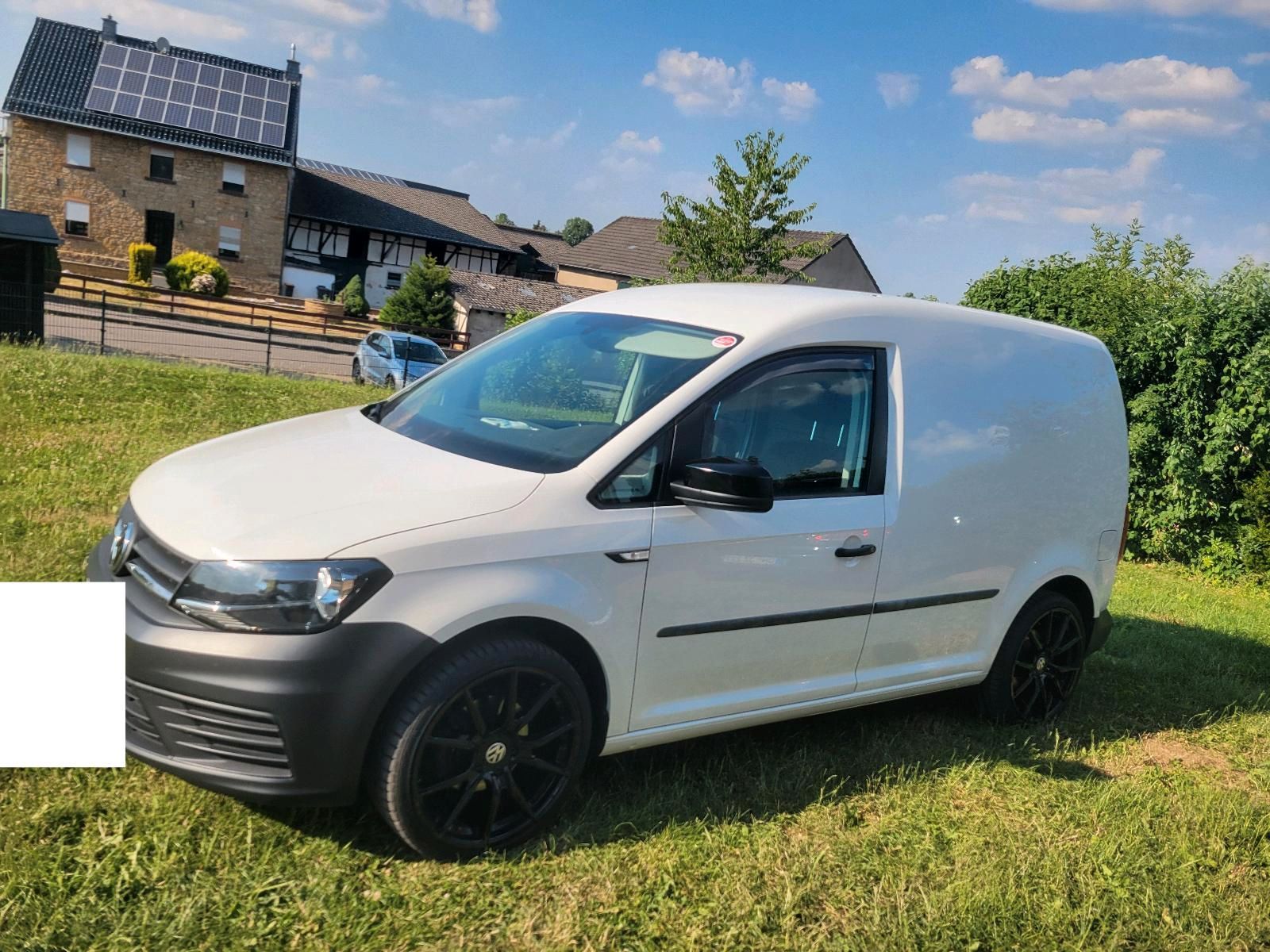 VW vw caddy kasten lkw  2.0 tdi