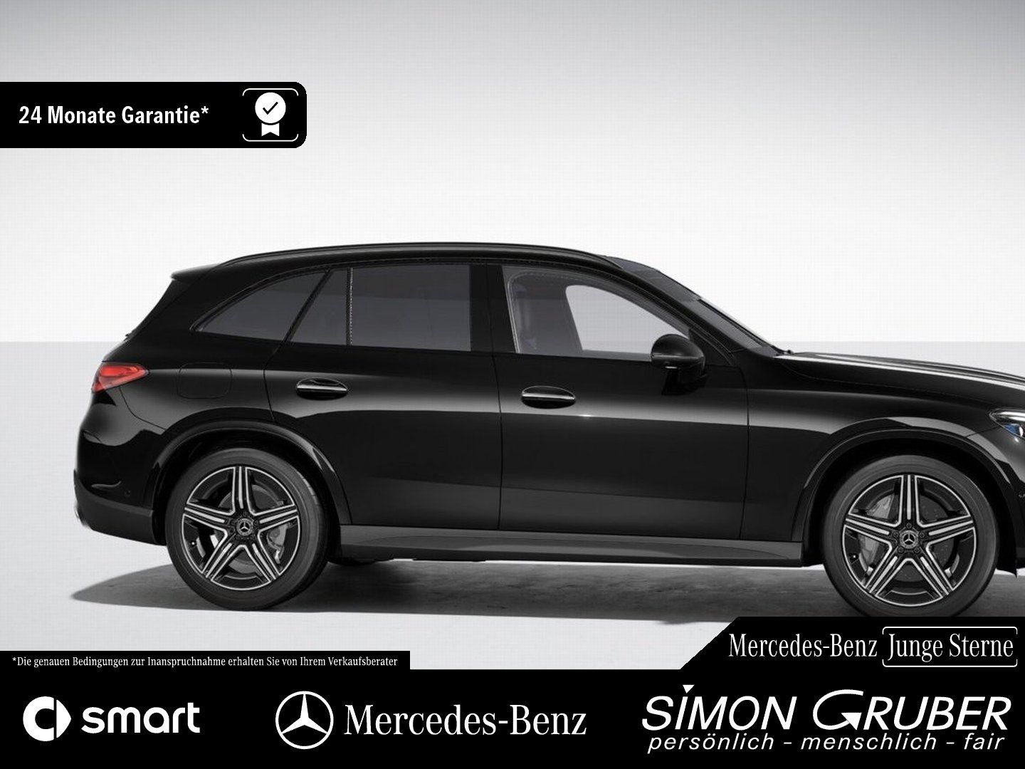 Fahrzeugabbildung Mercedes-Benz GLC 200 4M AMG Night Pano Burm Leder 360 AHK