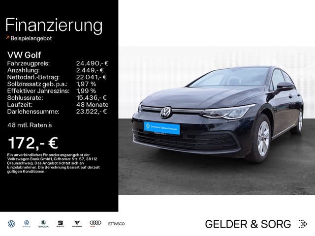 Volkswagen Golf Life 1.5 TSI LED*Navi*ACC*Digital*Pano*H&K