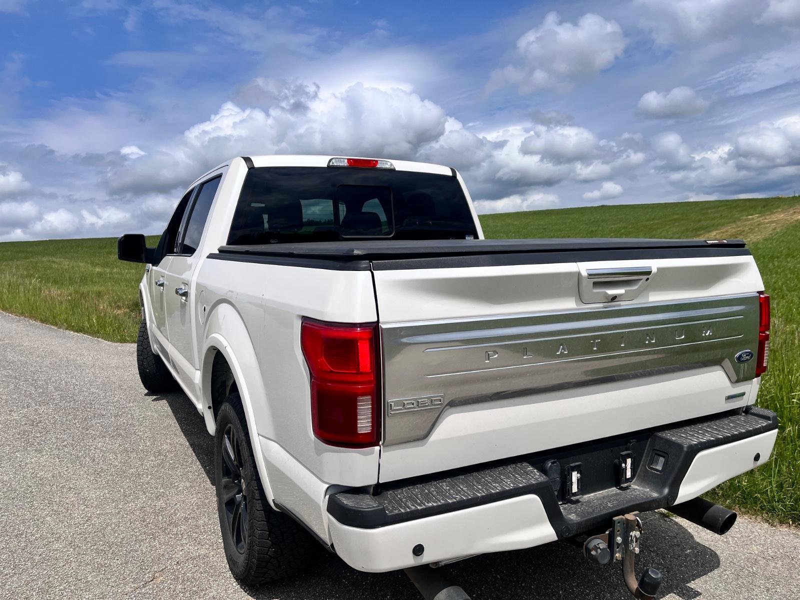 Ford F 150*ECOBOOST*3.5L*PLATINIUM* EZ in DEUTSCHLAND