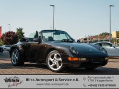 Fahrzeugabbildung Porsche 993 Carrera Cabriolet