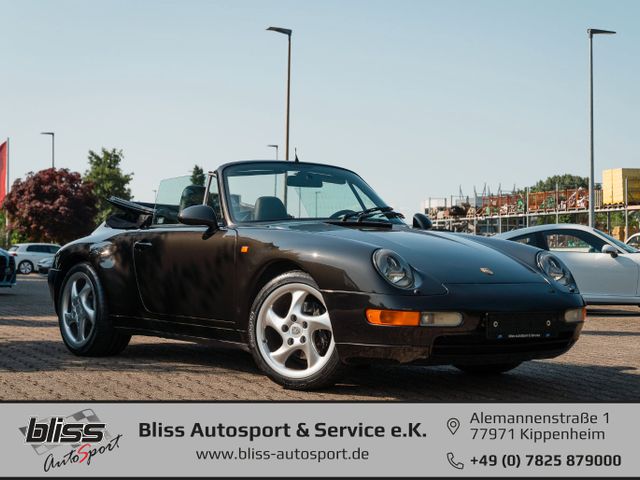 Porsche 993 Carrera Cabriolet
