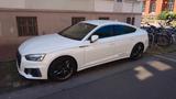 Audi A5 45 TFSI S tronic quattro Sportb. S line S... - Audi A5 mit Benzin-Antrieb: Weiß, Limousine