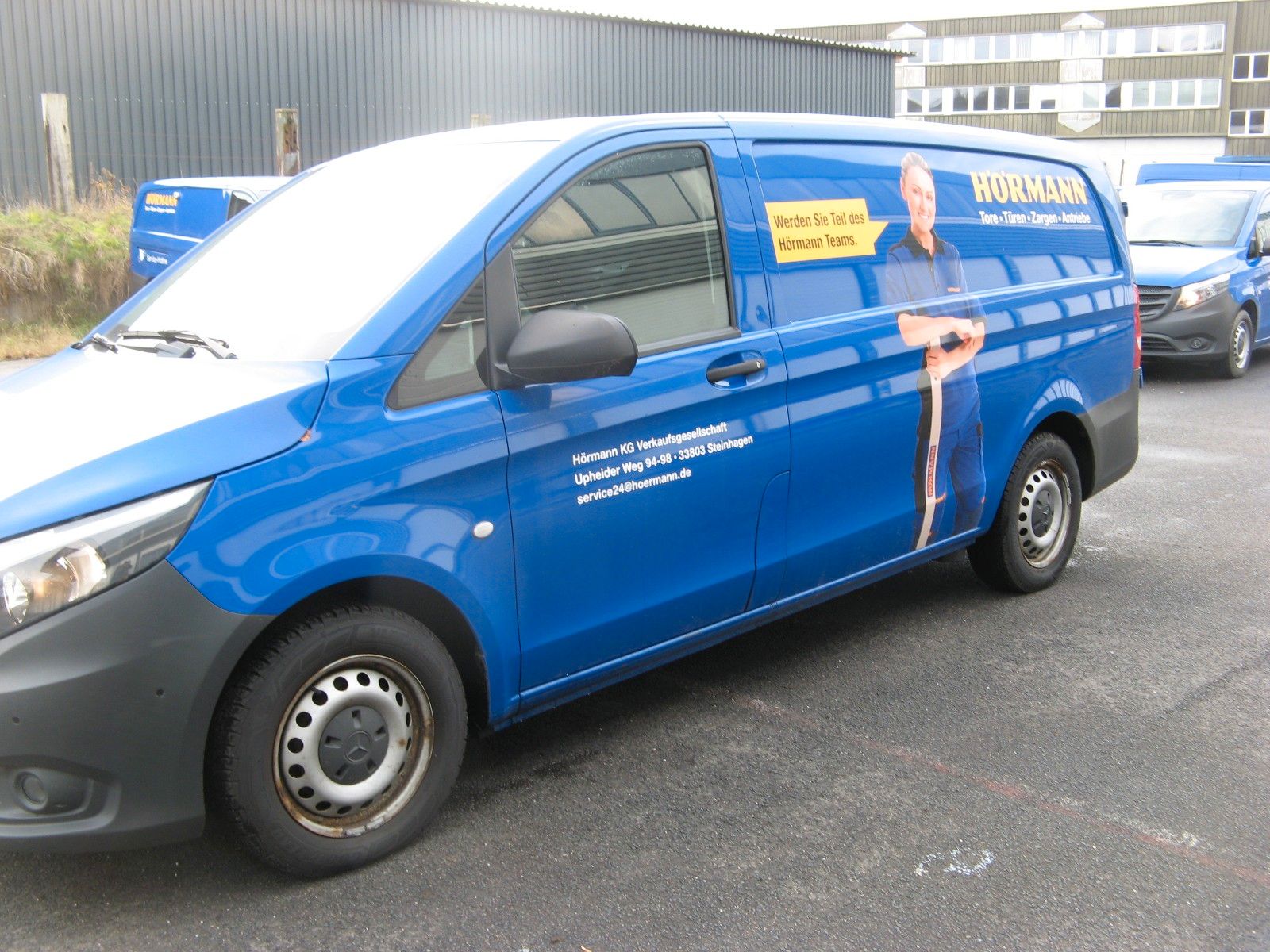 MERCEDES-BENZ Vito Kasten 116 CDI lang Standheizung Klima