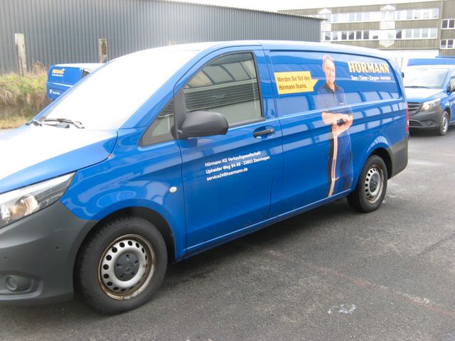 MERCEDES-BENZ Vito Kasten 116 CDI lang Standheizung Klima