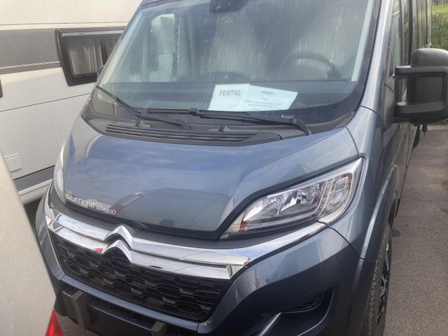 Pössl Summit 600 Shine *Fahrassistenz, Eisengrau...*