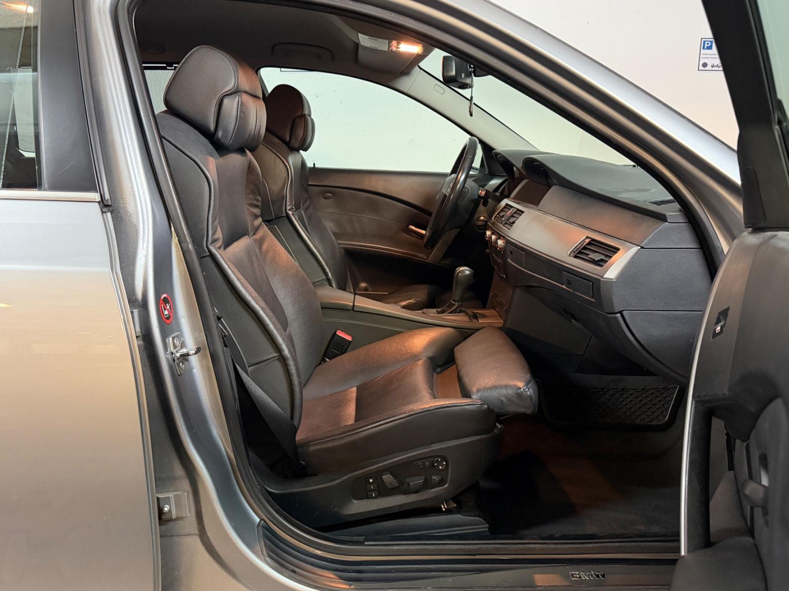 BMW 530 2007 — photo 11