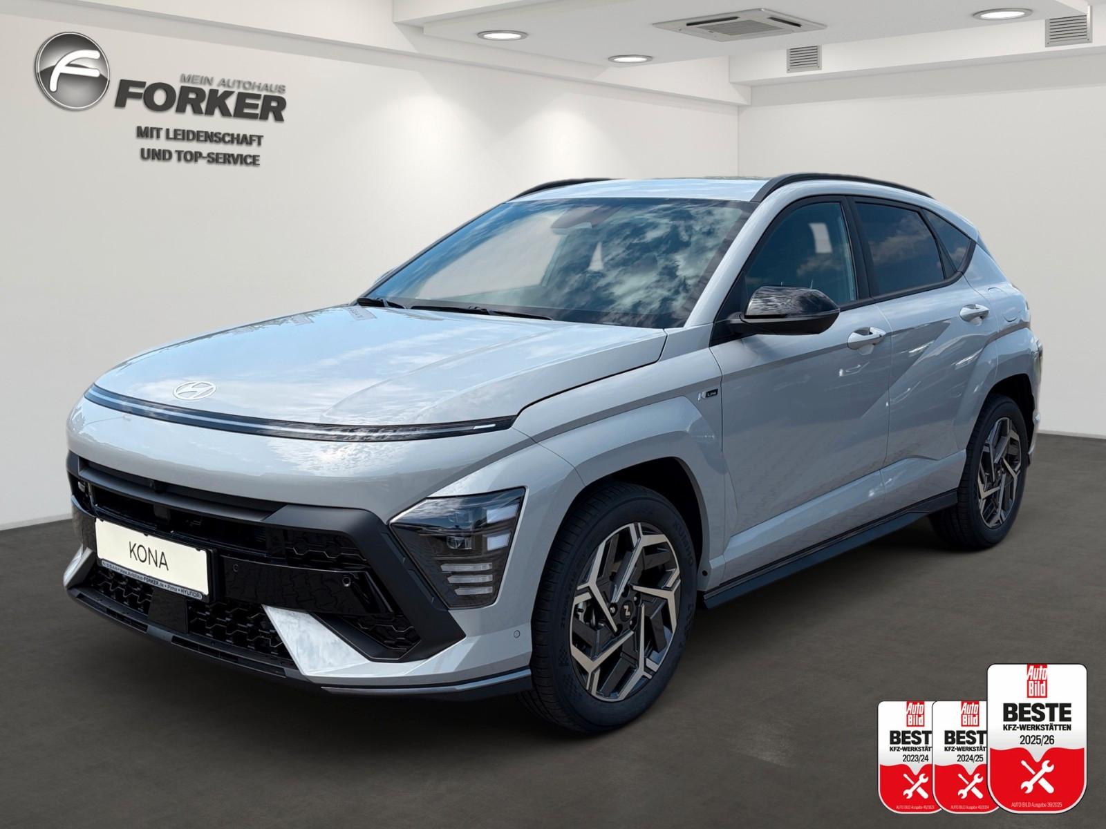 Hyundai Kona Hybrid N-Line MY26 Navi Voll-LED 360°Kamera