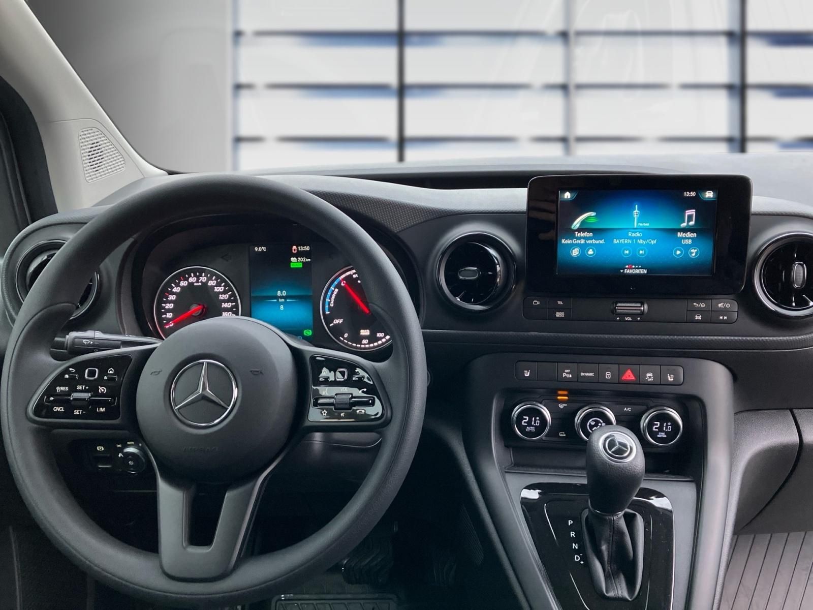 Fahrzeugabbildung Mercedes-Benz eCitan KA/L 2xKlima AHK AUT Kam. KeyLess KlimaA
