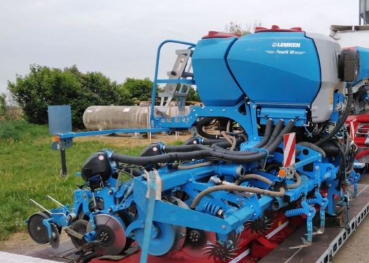 Lemken Azurit 10 K 6 mit MicroHub und Solitair 23+/1900