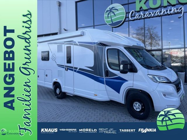 Knaus L!VE WAVE 650 MF 