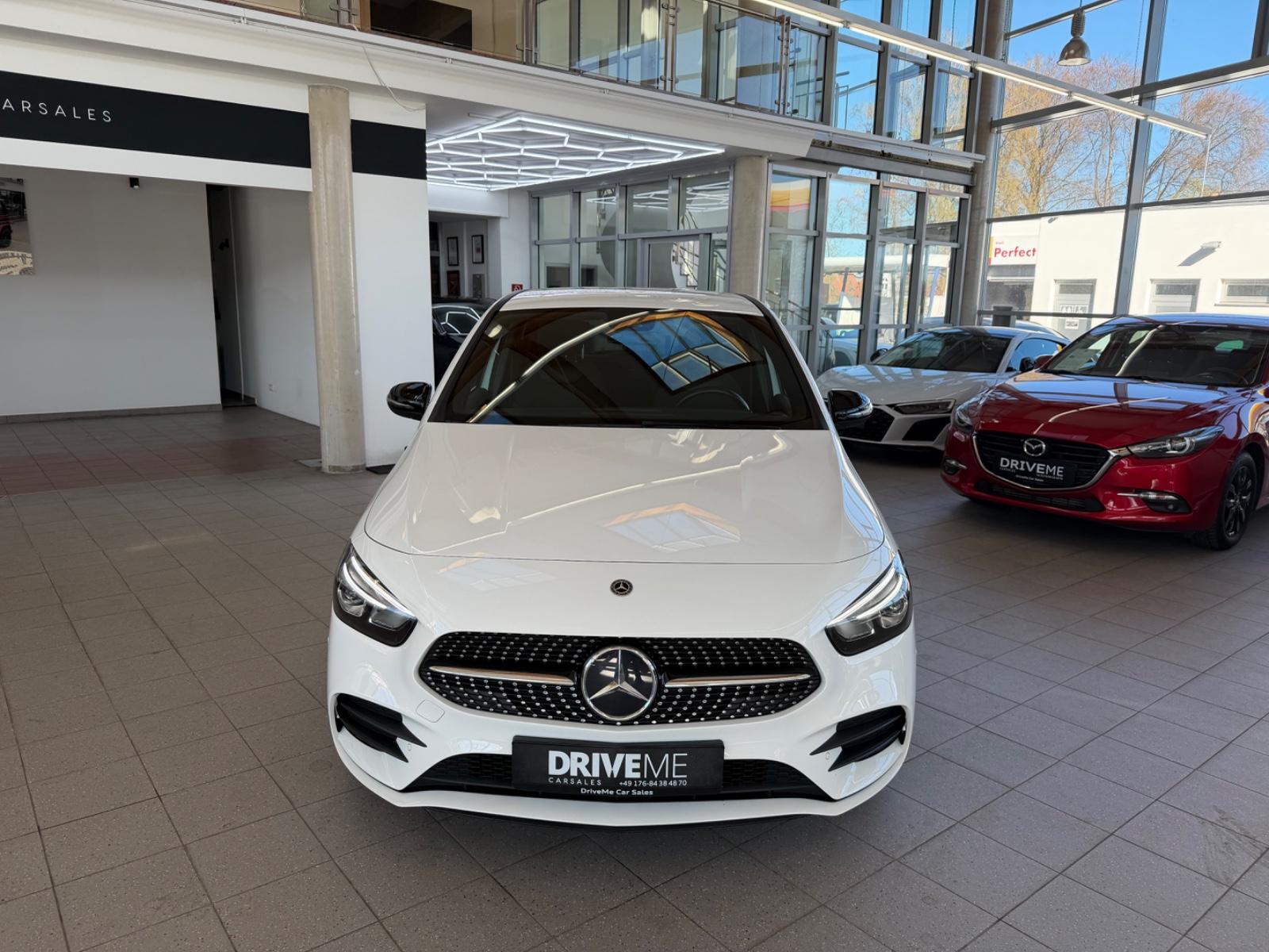 Mercedes-Benz B-Class d 4Matic AMG-Paket ACC LED Kamera, миниатюра 3