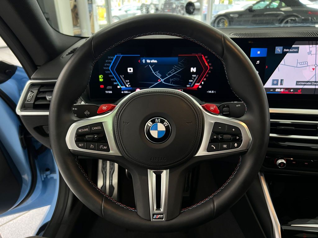 BMW M2 AKRAPOVIC*Schiebed.*H/K*HUD*KAM*KEYL*Leder*