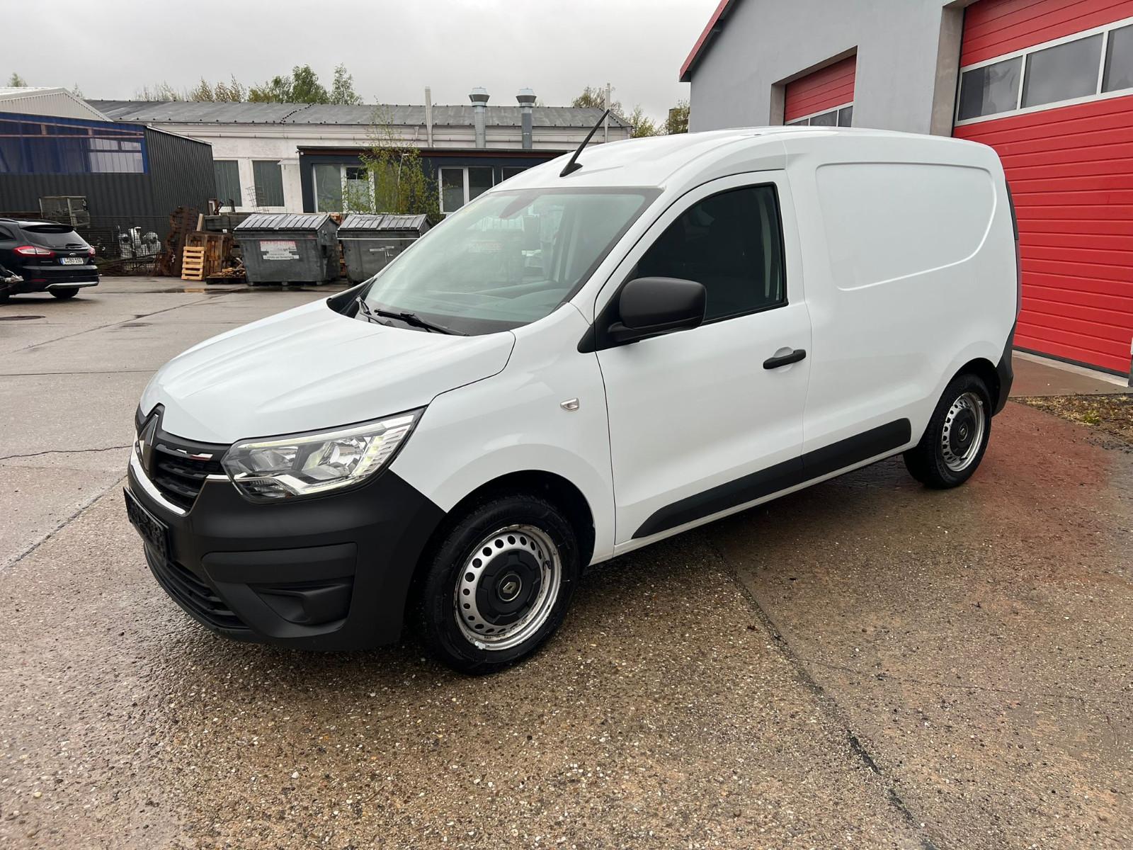 Renault Express Extra PDC, Klima, Navi, Teilleder