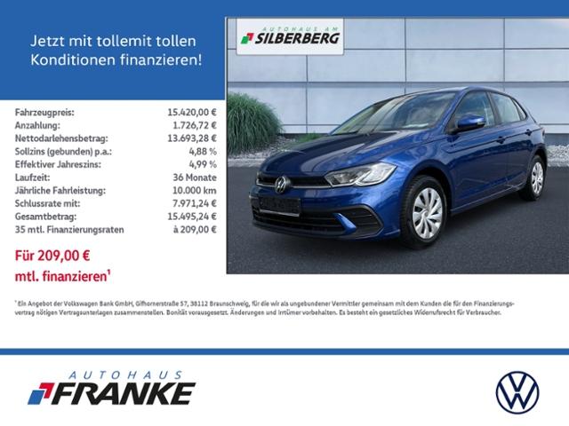 Volkswagen Polo 1.0, Fresh KLIMA LED